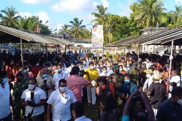 அரசாங்கத்திற்கு எதிராக தீவிரமடையும் பொதுமக்களின் அதிருப்தி! கடுமையாக சாடிய எதிர்கட்சி தலைவர் (PHOTOS)