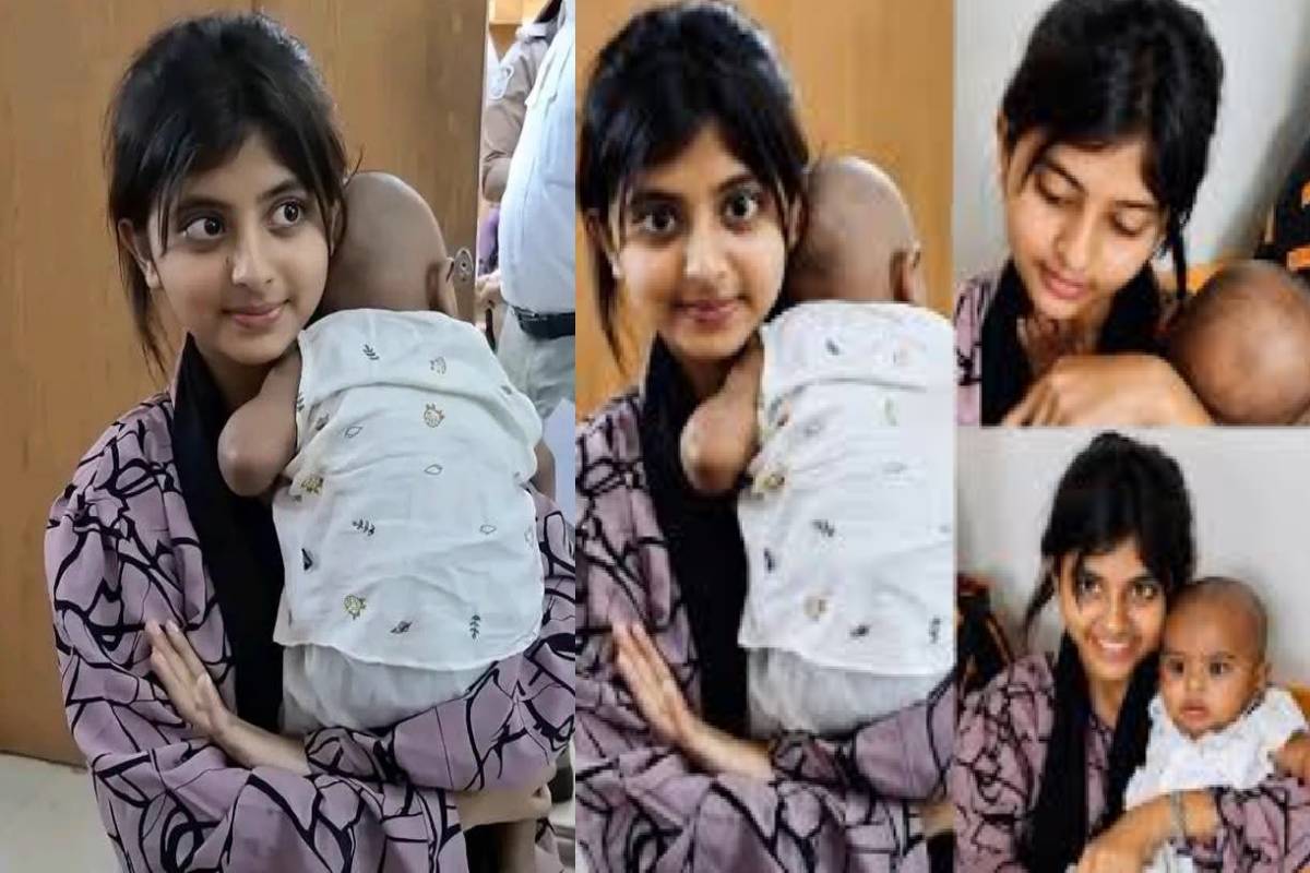 13 வயதில் தாய் - தனது 7 மாத குழந்தைக்காக சட்டப் போராட்டம் நடத்திய சிறுமி! | 13 Year Old Mother Case To Get Her 7 Month Baby