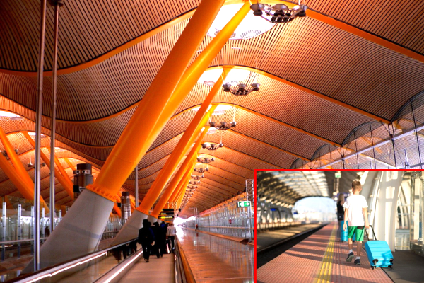 Spain airport child abandonment, Parents leave 10-year-old alone, Viral TikTok airport incident, Passport expired travel issue, Airport police child rescue, Travel visa denied family drama, Child left behind Spain airport, Airport shocking incidents