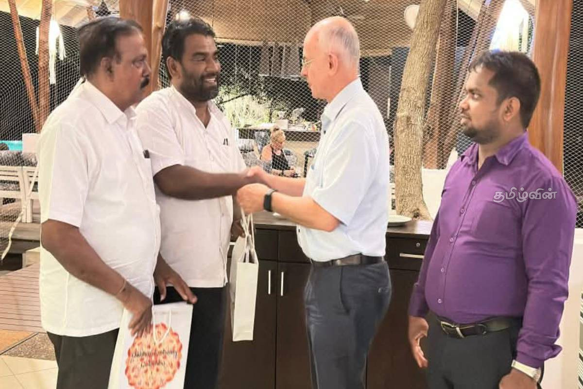 ஜேர்மன் நாட்டு உயர்ஸ்தானிகருடன் உயர்மட்ட கலந்துரையாடல் - முக்கிய தீர்மானங்கள் நிறைவேற்றத் திட்டம் | High Level Discussions German High Commissioner