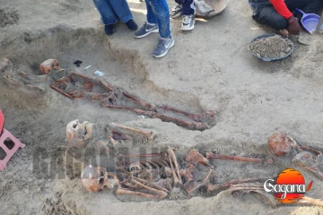 දවස් 24 ට චෙම්මිනියේ මිනිස් ඇටසැකිලි 65ක්