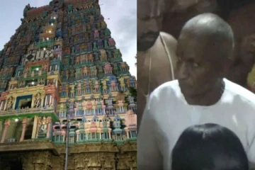 கோயில் கருவறை முன்புள்ள அர்த்த மண்டபத்தில் இருந்து இளையராஜா வெளியேற்றம்.. என்ன நடந்தது