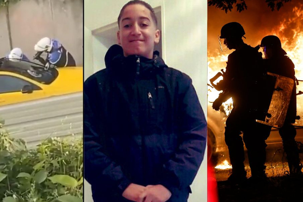 பிரான்ஸ் வன்முறை; இளம் தீயணைப்பு வீரர் உயிரிழப்பு | France Violence Young Firefighter Killed