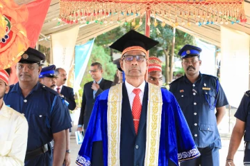 யாழ். பல்கலையின் 38ஆவது பொதுப் பட்டமளிப்பு விழாவின் மூன்றாவது நாள் அமர்வுகள்