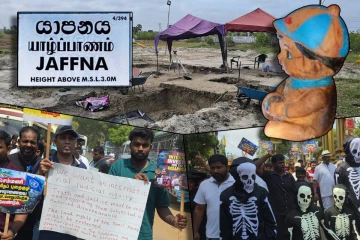 செம்மணி மனிதப் புதைகுழிக்கு நீதி கோரி யாழில் மாபெரும் பேரணி