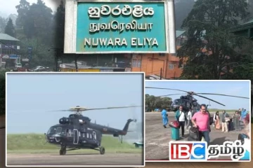 நுவரெலியாவில் வெள்ளத்தில் சிக்கிய 21 வெளிநாட்டவர்கள் மீட்பு