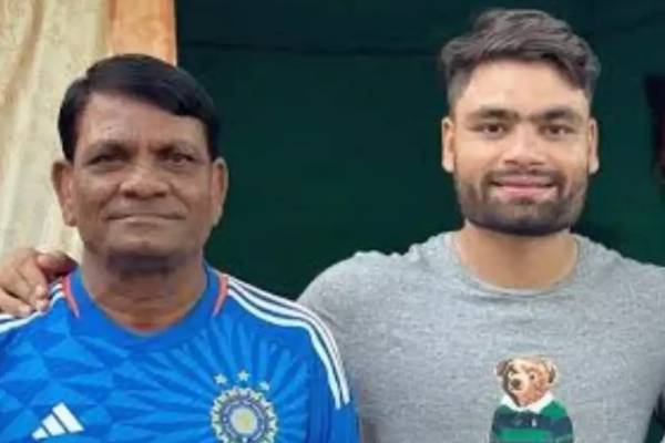 இந்திய கிரிக்கெட் வீரர் ரிங்கு சிங்கின் தந்தை காலமானார் | Cricketer Rinku Singhs Father Passes Away இந்திய கிரிக்கெட் வீரர் ரிங்கு சிங்கின் தந்தை காலமானார் | Cricketer Rinku Singhs Father Passes Away