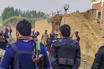 பாகிஸ்தானில் அதிரடியாக கைது செய்யப்பட்ட 38 பயங்கரவாத அமைப்பினர்