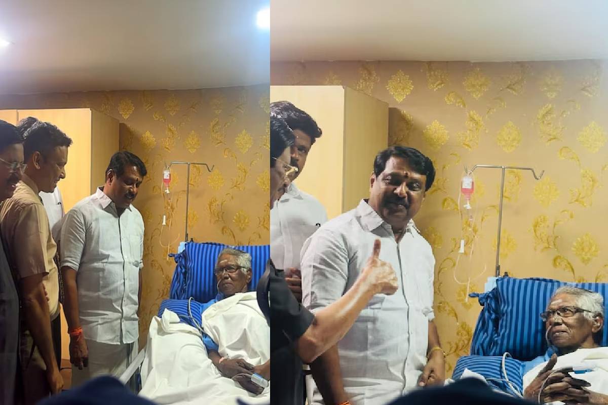 இயக்குநர் பாரதி ராஜாவின் பரிதாப நிலை - மருத்துவர் கூறிய விடயம் | Director Bharathiraja Due To Illness Photos Viral