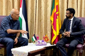 பாலஸ்தீனத்தில் விரைவில் அமைதி நிலை திரும்ப வேண்டும்: அமைச்சர் ஜீவன் தொண்டமான் (Photos)