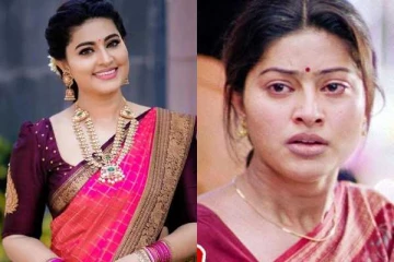 வயிற்றில் நிஜமாகவே உதைத்த நடிகர்!! கேரவனில் அழுத நடிகை சினேகா..