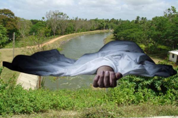 கால்வாய் பகுதியில் மீட்கப்பட்ட ஆணின் சடலம் - ஐபிசி தமிழ்