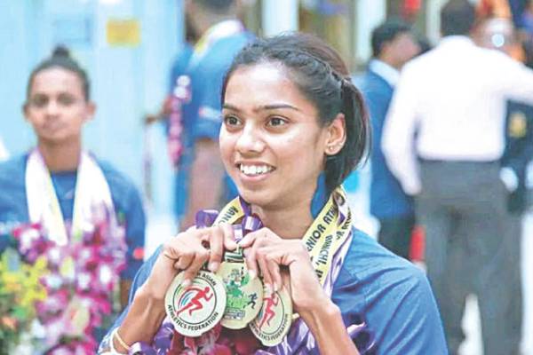 இலங்கைக்கு தங்கப்பதக்கத்தை வென்று கொடுத்த ஷபியாவுக்கு ஞானசார தேரர் வாழ்த்து | Galagoda Aththe Gnanasara