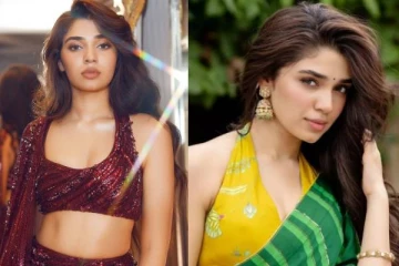 தங்கம் போல் ஜொலிக்கும் 21 வயது நடிகை க்ரீத்தி ஷெட்டி.. அவர் அழகின் ரகசியம் இதுதான்