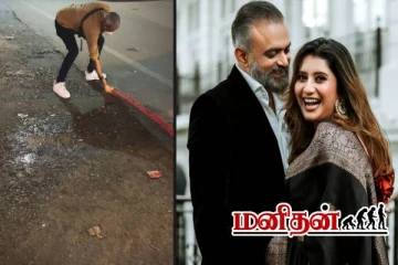 தல தீபாவளி கொண்டாட்டத்தில் வசி பார்த்த வேலை.. பதறி ஓடும் காணொளி வைரல்!