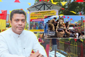 இதனால்தான் தியாக தீபம் திலீபனின் சிலை அகற்றப்பட்டது! அரசத்தரப்பிலிருந்து வெளியான விளக்கம்
