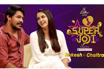 Super Jodi ராகேஷ் - சைத்ரா ரெட்டியின் Love Test