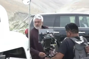 விடாமுயற்சி மேக்கிங் வீடியோ வெளியானது.. இணையத்தில் வைரல்