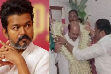 பண மாலையால் அமைச்சரை கௌரவித்த தவெக நிர்வாகி.., மன்னிப்பு கேட்டு விஜய்க்கு கடிதம்