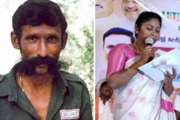 நாம் தமிழர் கட்சி வேட்பாளராக களமிறங்கும் வீரப்பன் மகள் வித்யா!