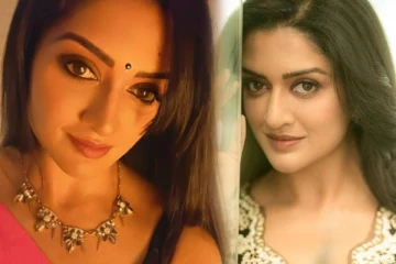 41 வயதில் இப்படியொரு போஸ்!! வாய்ப்பிளக்க வைக்கும் நடிகை விமலா ராமன் போட்டோஷூட்