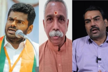 கேசவ விநாயகம் மாற்றத்திற்கு அண்ணாமலை காரணமா? கோபமான ரங்கராஜ் பாண்டே