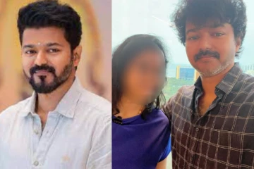 நடிகர் விஜய்க்கு இவ்வளவு அழகான மாமா பொண்ணு இருக்காங்களா.. விஜய்யுடன் எடுத்து கொண்ட புகைப்படம்