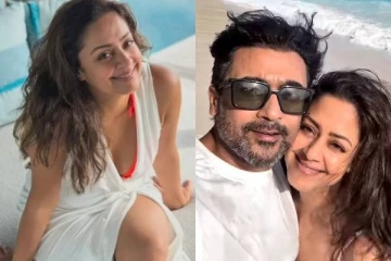 ஆப்ரிக்கா வெகேஷன்!! சூர்யா - ஜோதிகாவின் ரொமாண்டிக் புகைப்படங்கள்..