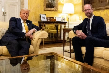 பிரான்சில் பிரித்தானியாவின் வருங்கால மன்னரை புகழ்ந்த ட்ரம்ப்