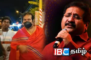 நல்லூரானை தரிசித்த பாடகர் மனோ