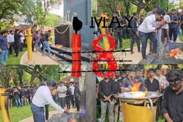 யாழ். பல்கலைக்கழகத்தில் எழுச்சியுடன் முள்ளிவாய்க்கால் நினைவேந்தல்