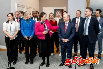 கிரீன்லாந்து பிரச்சினை: அமெரிக்க நாடாளுமன்ற உறுப்பினர்கள் டென்மார்க்கிற்கு பயணம்