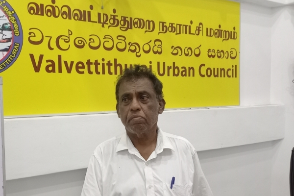 27 வருடங்களுக்கு பின் வல்வெட்டித்துறை நகர சபை தவிசாளராக எம்.கே.சிவாஜிலிங்கம் | Mk Sivajilingam Becomes Vvt Urban Council Chairman