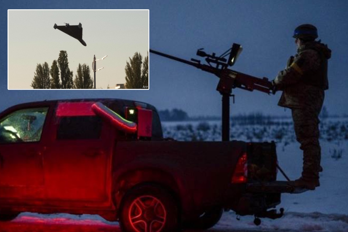 உக்ரைனை குறிவைத்த 26 ஏவுகணைகள், 500 ட்ரோன்கள்: 20 இலக்குகள் மீது தாக்குதல் | Ukraine Targeted By 525 Drones Overnight