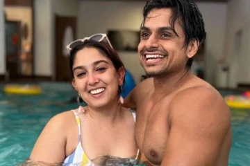 ஆமிர் கான் மகளுக்கு அந்த இடத்தில் முத்தம் கொடுத்த காதலன்.. வைரல் வீடியோ