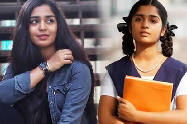 96 பட குட்டி ஜானுவா இது? இணையத்தை ஆக்கிரமிக்கும் ஹோம்லி லுக் புகைப்படங்கள் | 96 Flam Gouri Kishan In Cute Saree Photos Viral
