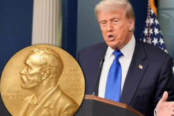 நோபல் பரிசுக்காக ஏங்கும் அமெரிக்க ஜனாதிபதி டொனால்ட் ட்ரம்ப்