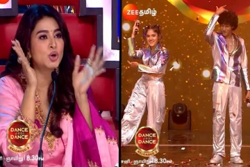 DJD: நடுவர்களை மெய் மறக்க செய்த பிரபுதேவா ரீல் மகள்- Fire performations இதுதானா?