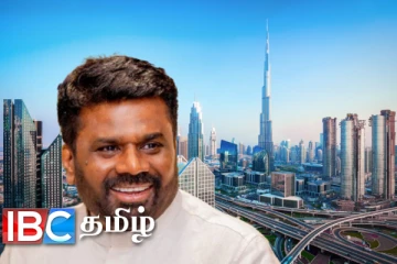 வெளிநாடு பறக்கிறார் ஜனாதிபதி அநுர