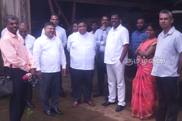மூன்று மாதங்களில் ஒட்டுசுட்டான் ஓட்டுத்தொழில்சாலை இயங்கும் :இராஜாங்க அமைச்சர் உறுதி (video) | Srilanka Political Situation Manner Minister