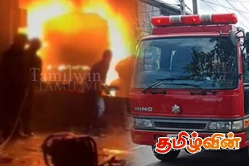 தெஹிவளையில் உள்ள ஆடை தொழிற்சாலையில் பாரிய தீ விபத்து