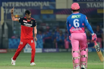 ராஜஸ்தானுக்கு கட்டம் கட்டிய பெங்களூரு பவுலர்கள் - என்ன இப்படி ஆச்சு?