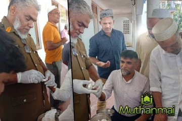 சாய்ந்தமருது பிரதேசத்தில் தொற்றா நோய்ப் பரிசோதனை முன்னெடுப்பு