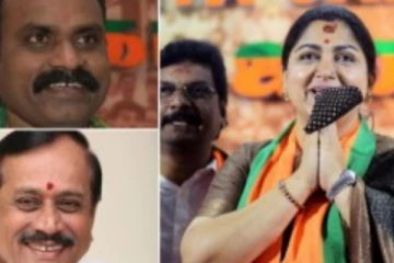 பாஜகவின் முக்கிய புள்ளிகளை எதிர்க்கும் திமுக வேட்பாளர்கள் இவர்கள்தான்