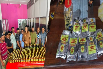 யாழில் விசேட சுற்றிவளைப்பு: இருவர் கைது (Photos)