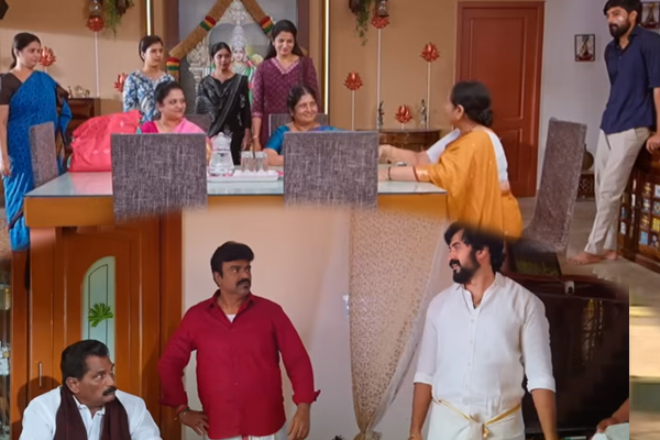 Ethirneechal: சொத்துக்காக அண்ணன் தம்பிக்குள் ஏற்பட்ட சண்டை... ஜனனியிடம் சேர்ந்த ஹோட்டல் வண்டி | Ethirneechal Kathir Gnanam Fight With Gunasekaran