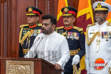 ජනාධිපති ධුරය අහෝසියි - මෙන්න විස්තරේ