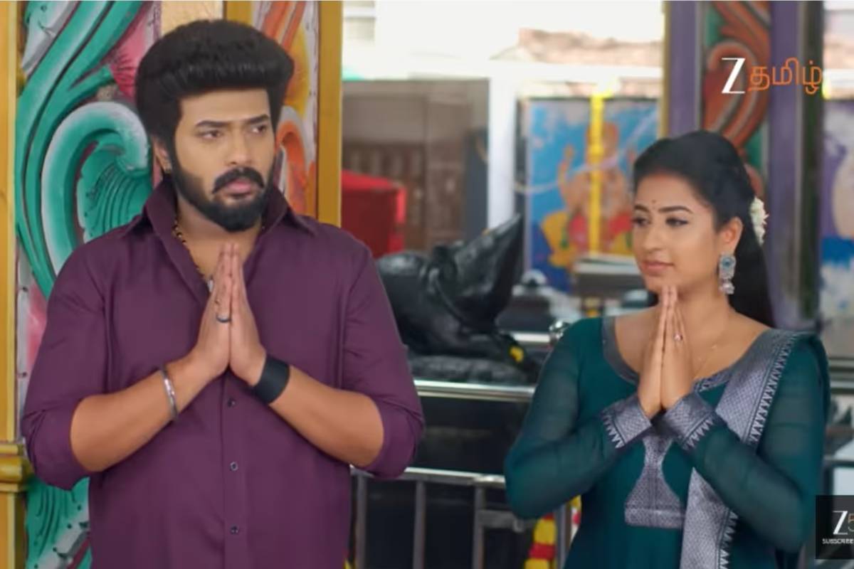 ரேவதி காட்டிய வீடியோவால் கொதித்த சந்திரகலா.. கார்த்தி - ரேவதியை பிரிக்க புதிய சதி! - கார்த்திகை தீபம் இன்றைய எபிசோட் அப்டேட் | Zee Tamizh Karthigai Deepam 2 Serial Episode ரேவதி காட்டிய வீடியோவால் கொதித்த சந்திரகலா.. கார்த்தி - ரேவதியை பிரிக்க புதிய சதி! - கார்த்திகை தீபம் இன்றைய எபிசோட் அப்டேட் | Zee Tamizh Karthigai Deepam 2 Serial Episode