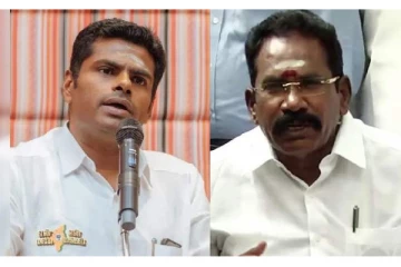 நேற்று பெய்த மழையில் முளைத்த காளான் அண்ணாமலை - செல்லுராஜு காட்டம்!