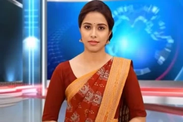 இந்தியாவில் முதன்முறையாக ஏஐ செய்தி வாசிப்பாளர் அறிமுகம்!